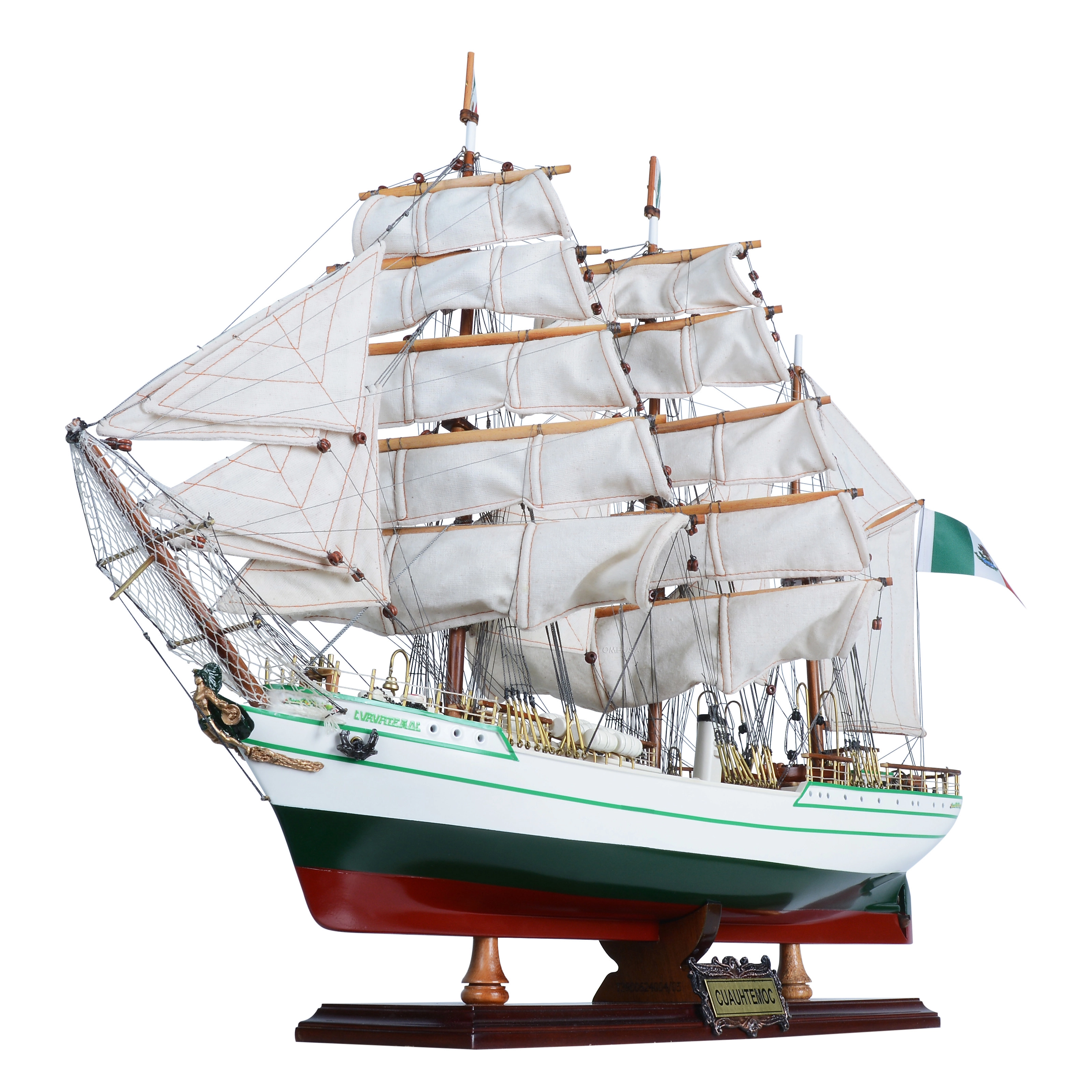 T390 Cuauhtemoc Medium (curved sails) 28 inches T390 Cuauhtemoc Medium L09.jpg